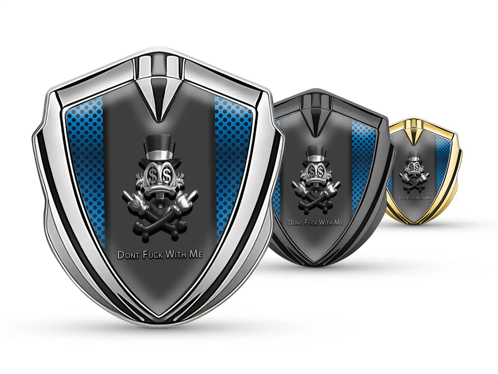 Car Logo Badges Minimal Style Universal Fit